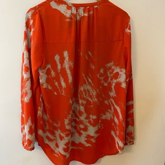 Anthropologie Yoana Baraschi Printed Loose Blouse - Picture 7 of 12
